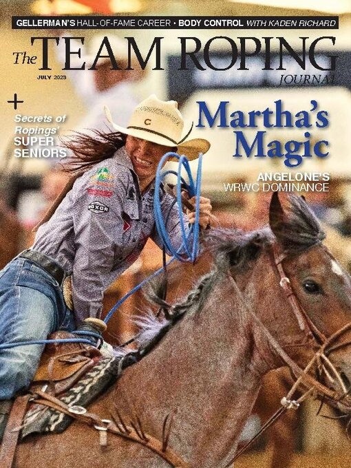 Title details for The Team Roping Journal by Equine Network - Available